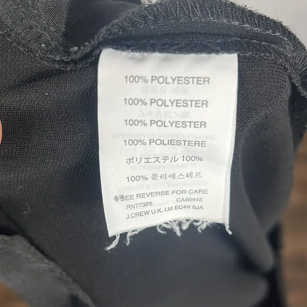 J.Crew Turner Jogger‎ Pants in Black.